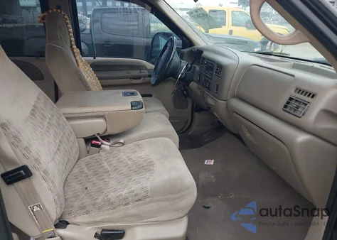 2000 Ford Super Duty F-250 Lariat/Xl/Xlt из США, поврежденный, VIN 1FTNW21F6YEE24445